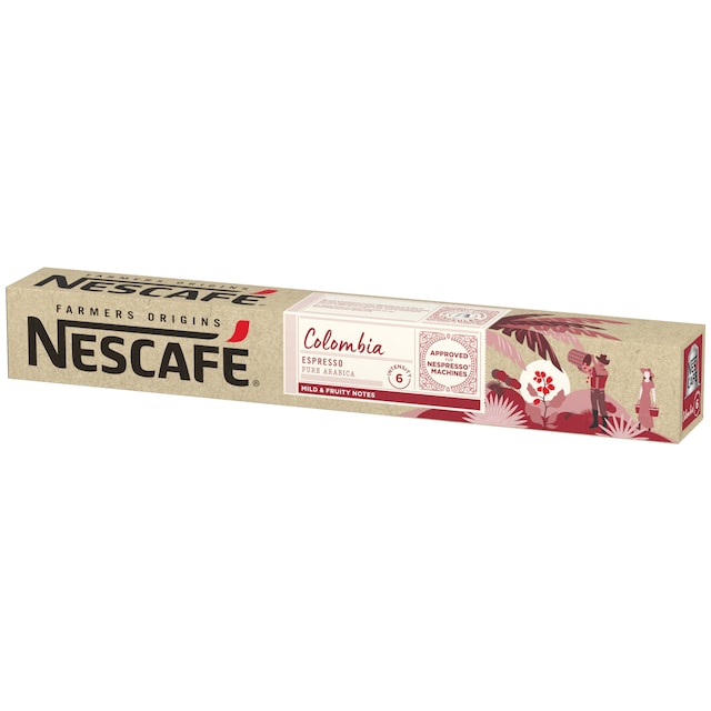 Nescafé Colombia coffee capsules (10 pcs) 12540179
