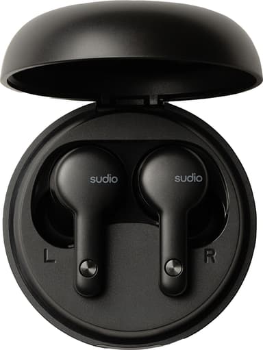 Sudio A2 trådløse in-ear hodetelefoner (sort)