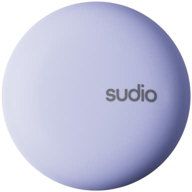 Sudio A2 trådløse in-ear hodetelefoner (lilla)