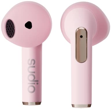 Sudio N2 trådløse in-ear hodetelefoner (rosa)