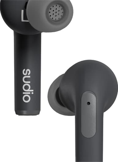 Sudio N2 Pro trådløse in-ear hodetelefoner (sort)