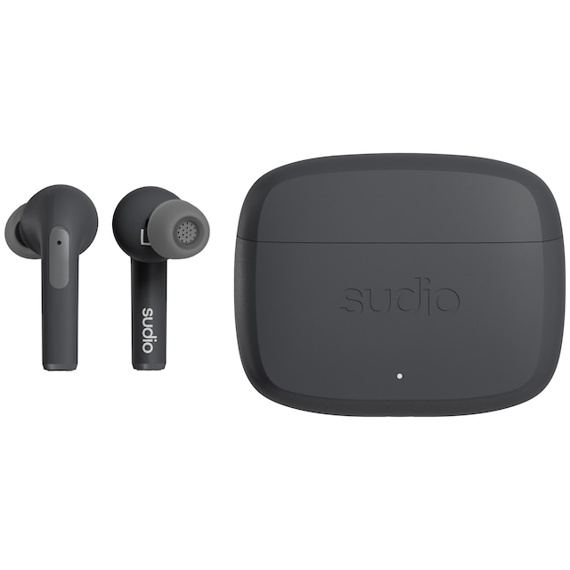 Sudio N2 Pro trådløse in-ear hodetelefoner (sort)