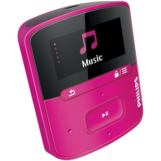 Philips MP3 player 4 GB SA4RGA04PK (rosa)
