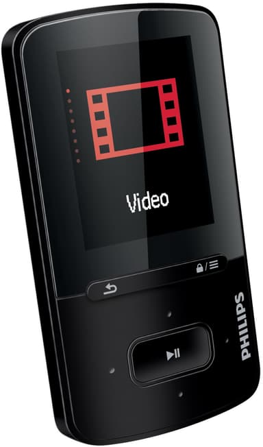 Philips MP4-spiller 8 GB SA4VBE08KN