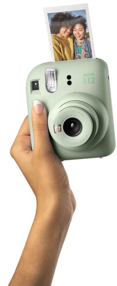 Fujifilm Instax Mini 12 kompaktkamera (grønn)