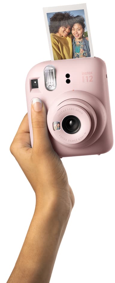 Fujifilm Instax Mini 12 kompaktkamera (rosa)