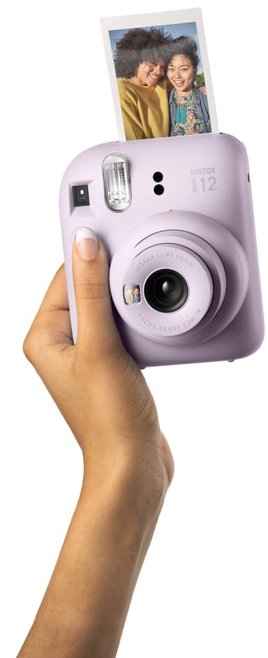 Fujifilm Instax Mini 12 kompaktkamera (lilla)