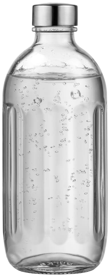 Aarke glassflaske AAGB-Steel