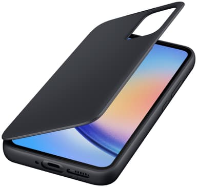 Samsung Galaxy A34 Smart View lommebokdeksel (sort)