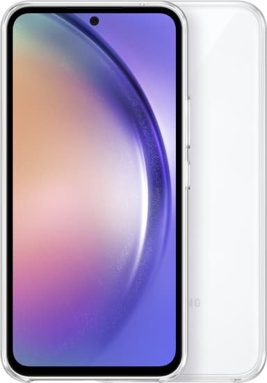 Samsung Galaxy A54 Clear deksel (transparent)