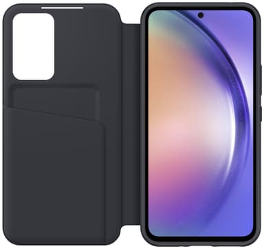 Samsung Galaxy A54 Smart View lommebokdeksel (sort)