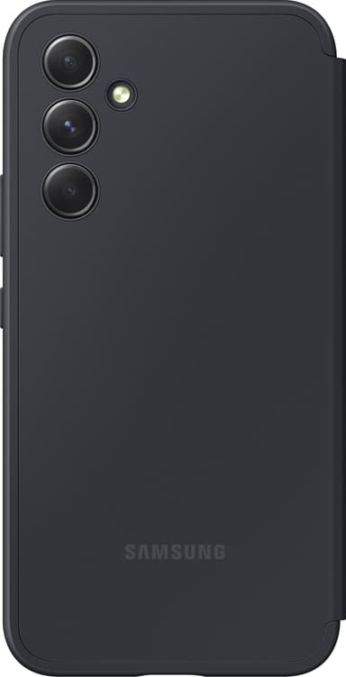 Samsung Galaxy A54 Smart View lommebokdeksel (sort)