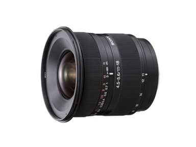 Sony 11-18mm objektiv