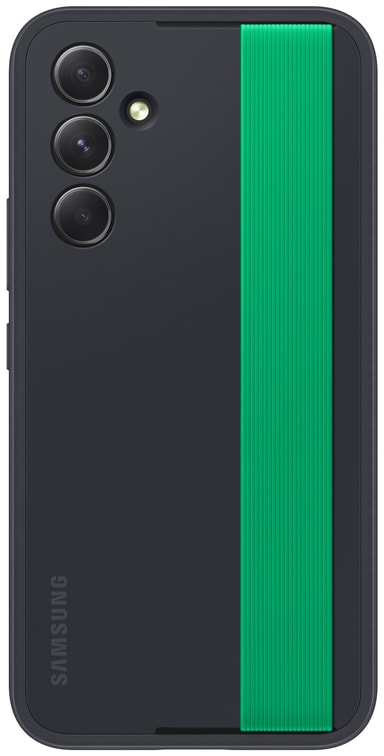 Samsung Galaxy A54 Haze Grip deksel (sort)