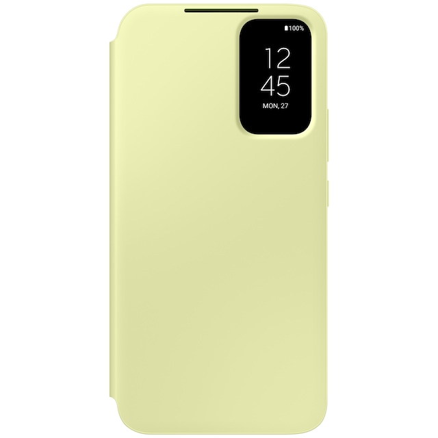 Samsung Galaxy A34 Smart View lommebokdeksel (grønn)