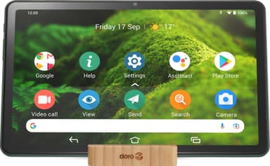 Doro Tablet 4/32 GB (skogsgrønn)