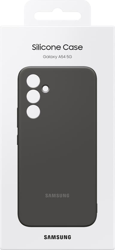 Samsung Galaxy A54 Silicone deksel (sort)