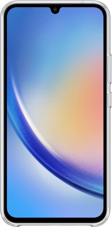 Samsung Galaxy A34 Clear deksel (transparent)