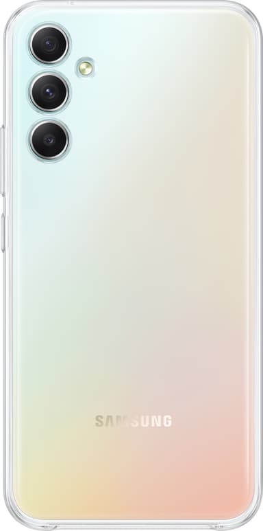 Samsung Galaxy A34 Clear deksel (transparent)