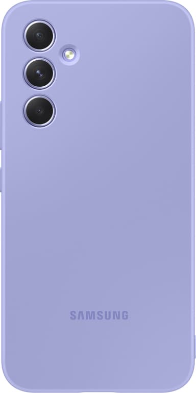 Samsung Galaxy A54 Silicone deksel (lilla)