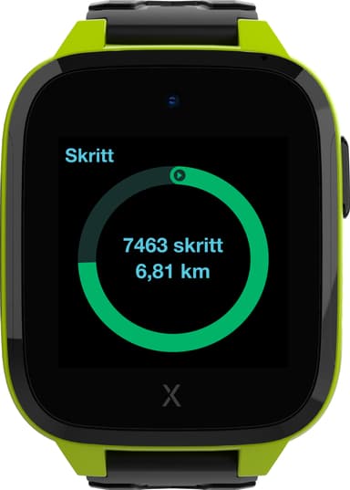 Xplora XGO3 smartklokke for barn SIM-kort inkl. (grønn)