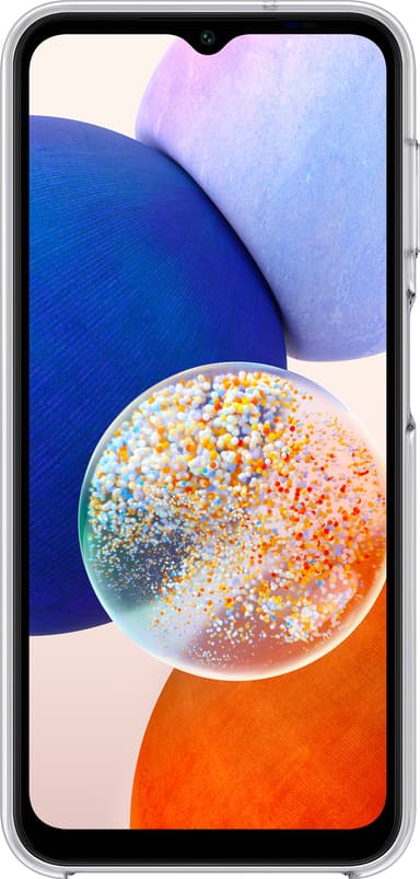 Samsung Galaxy A14 LTE/5G Clear deksel (transparent)
