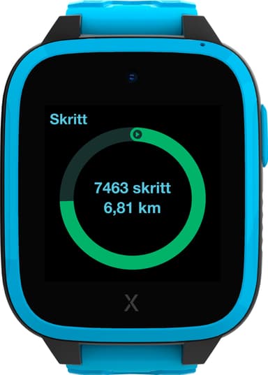 Xplora XGO3 smartklokke for barn SIM-kort inkl. (blå)