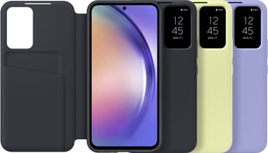 Samsung Galaxy A54 Smart View lommebokdeksel (sort)