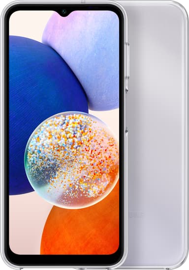 Samsung Galaxy A14 LTE/5G Clear deksel (transparent)