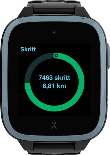 Xplora XGO3 smartklokke for barn SIM-kort inkl. (sort)