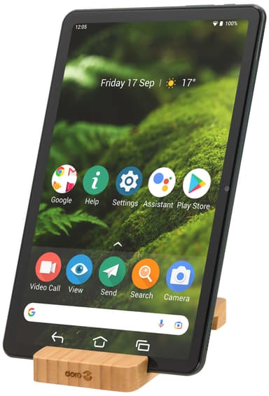 Doro Tablet 4/32 GB (skogsgrønn)