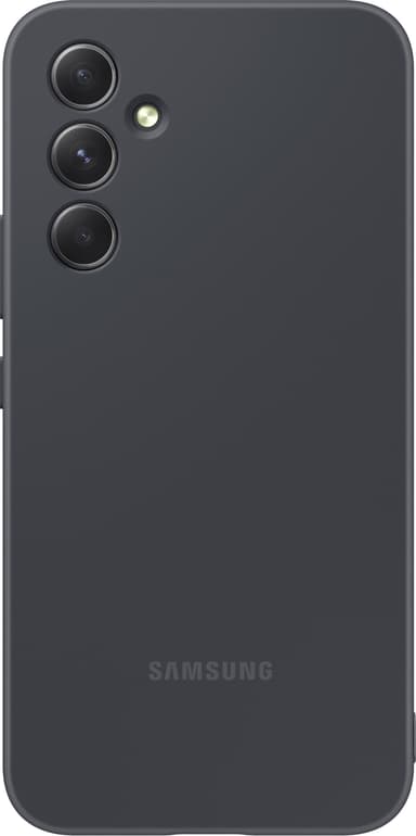 Samsung Galaxy A54 Silicone deksel (sort)