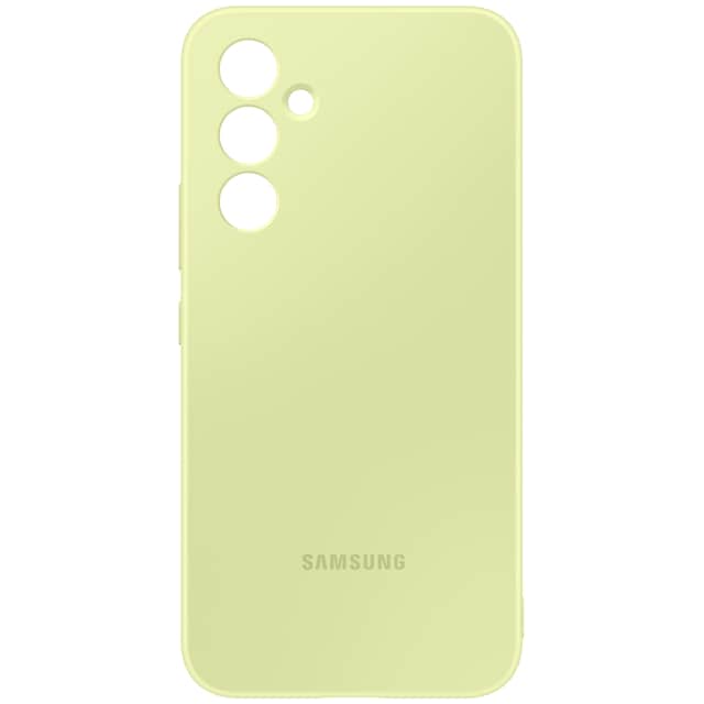 Samsung Galaxy A54 Silicone deksel (grønn)