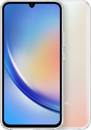 Samsung Galaxy A34 Clear deksel (transparent)