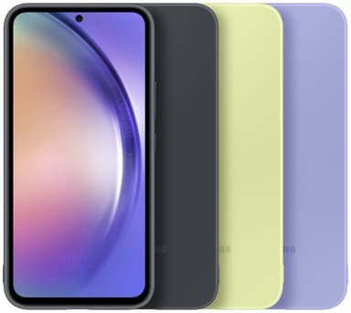 Samsung Galaxy A54 Silicone deksel (sort)