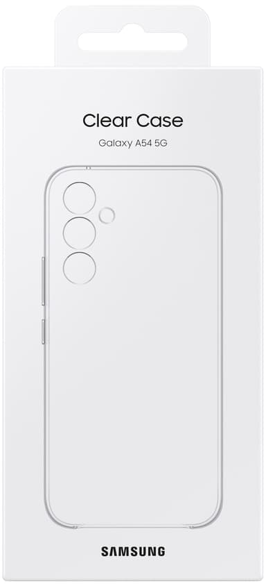 Samsung Galaxy A54 Clear deksel (transparent)