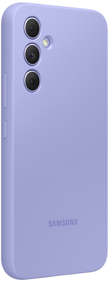 Samsung Galaxy A54 Silicone deksel (lilla)