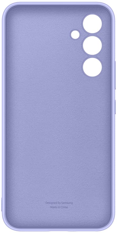 Samsung Galaxy A54 Silicone deksel (lilla)