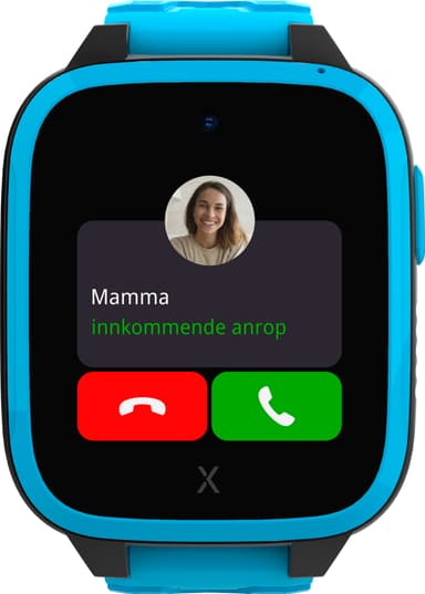 Xplora XGO3 smartklokke for barn SIM-kort inkl. (blå)