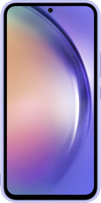 Samsung Galaxy A54 Silicone deksel (lilla)