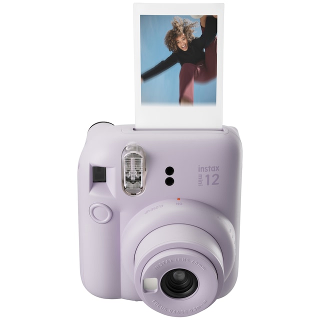 Fujifilm Instax Mini 12 kompaktkamera (lilla)