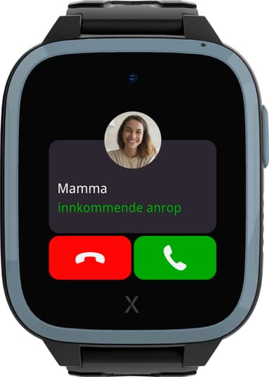 Xplora XGO3 smartklokke for barn SIM-kort inkl. (sort)