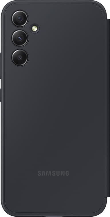 Samsung Galaxy A34 Smart View lommebokdeksel (sort)