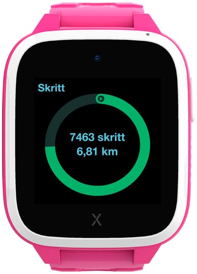 Xplora XGO3 smartklokke for barn SIM-kort inkl. (rosa)