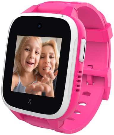 Xplora XGO3 smartklokke for barn SIM-kort inkl. (rosa)