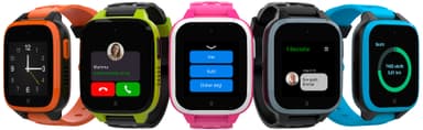 Xplora XGO3 smartklokke for barn SIM-kort inkl. (rosa)