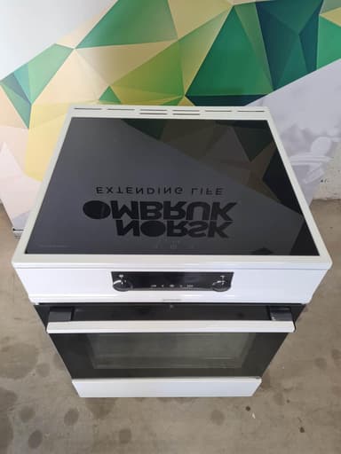 Gorenje induksjonskomfyr EIT6451WPD - brukt