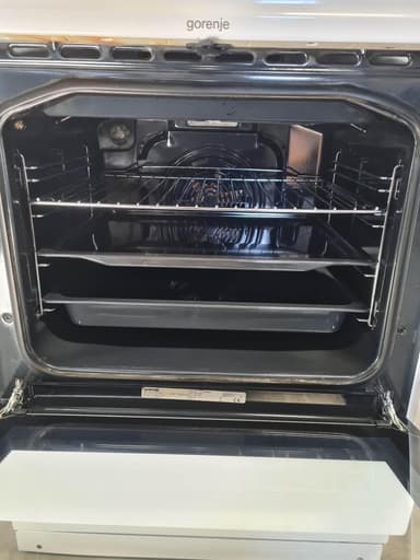 Gorenje induksjonskomfyr EIT6451WPD - brukt