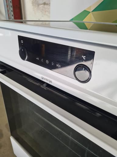 Gorenje induksjonskomfyr EIT6451WPD - brukt