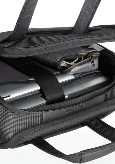 Samsonite Ergo-Biz PC-veske 16-17" (sort)